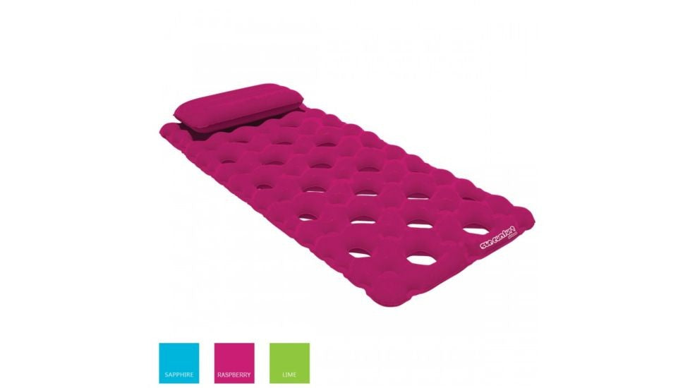 Colchón Inflable Sun Comfort Pink 223x101 Airhead