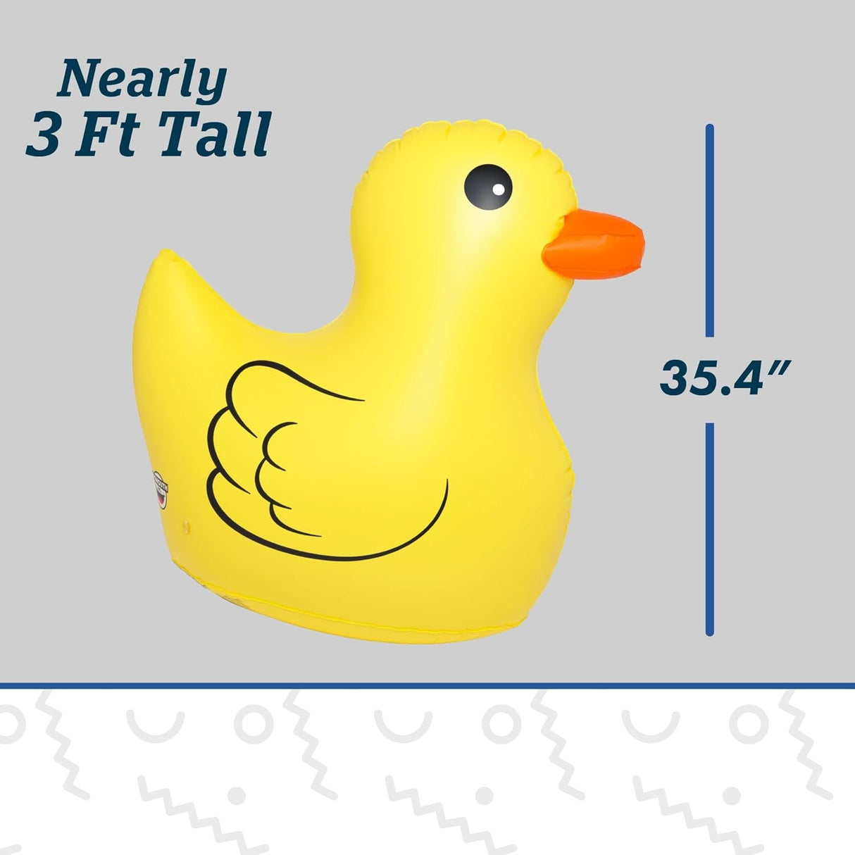 Aspersor Inflable Ducky 61cm Bigmouth Inc