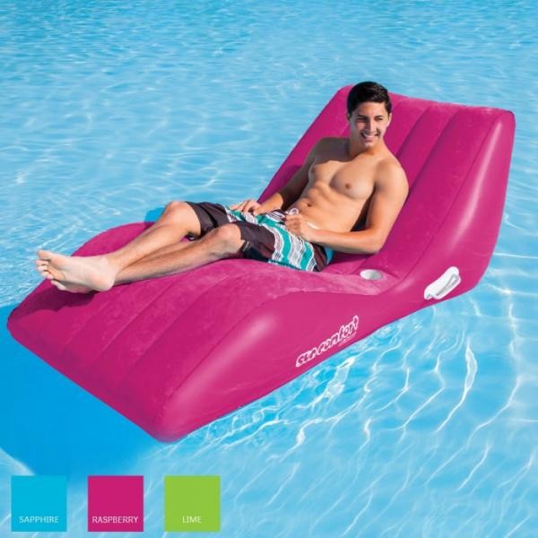 Flotador Inflable Zero Gravity Lounge Pink 210x119 Airhead