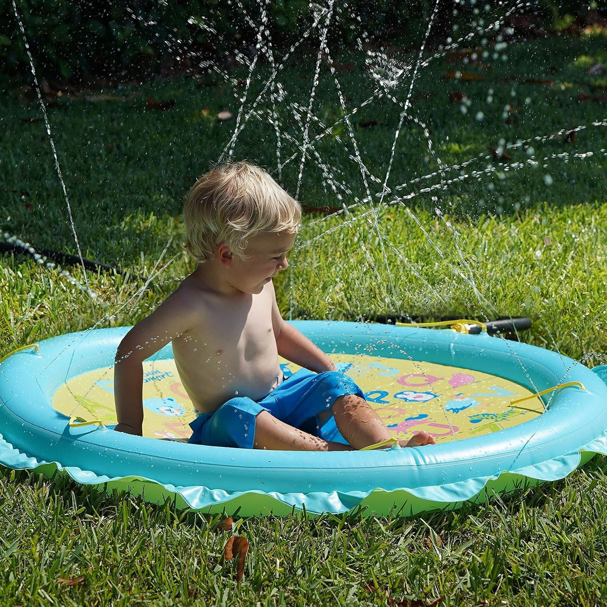 Mat Inflable Niños Learn 'n Splash 113 cm Sun Smart