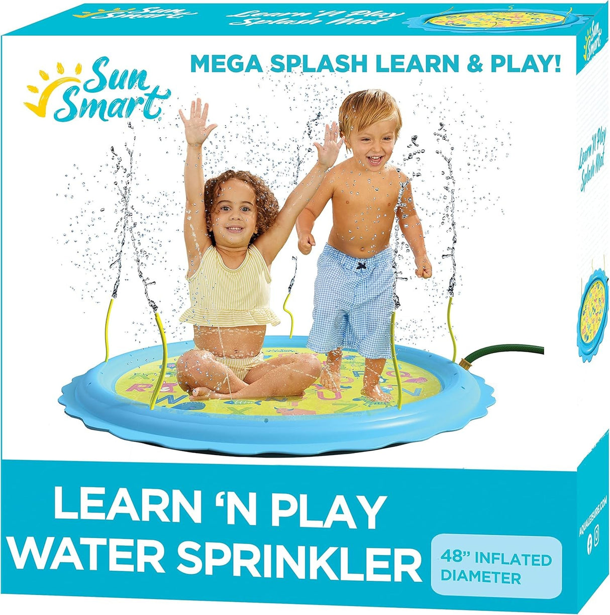 Mat Inflable Niños Learn 'n Splash 113 cm Sun Smart