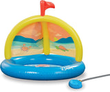 Piscina con Aspersor Sandcastle 101x15 cm Sun Smart