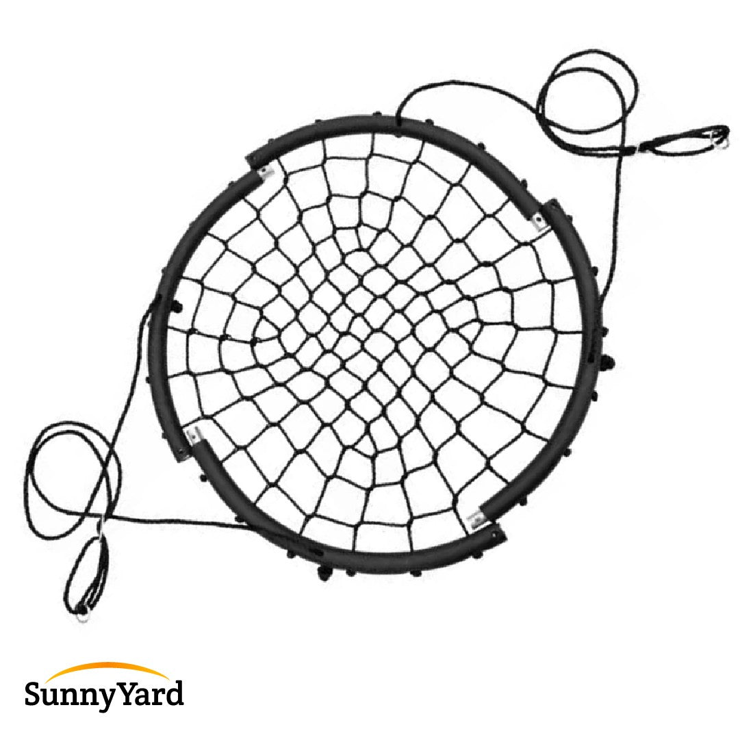 Columpio Exterior Spider Web 100 cm Sensorial SunnyYard