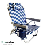 Silla Playa 5 Posiciones Sunseeker