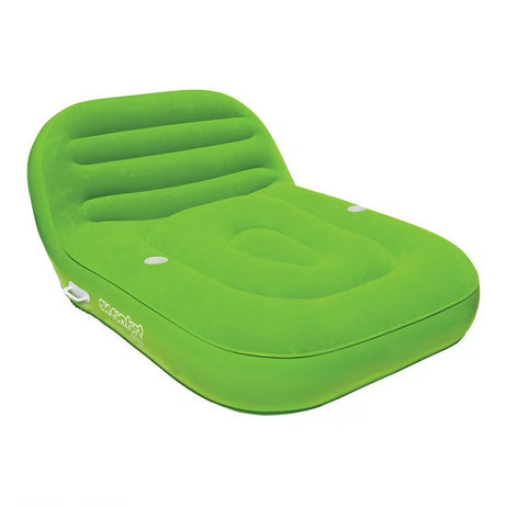 Flotador Inflable Chaise Lounge Green 233x132 cm Airhead