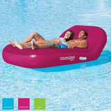 Flotador Inflable Chaise Lounge Pink 233x132 cm Airhead