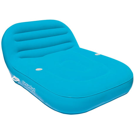 Flotador Inflable Chaise Lounge Blue 233x132 cm Airhead