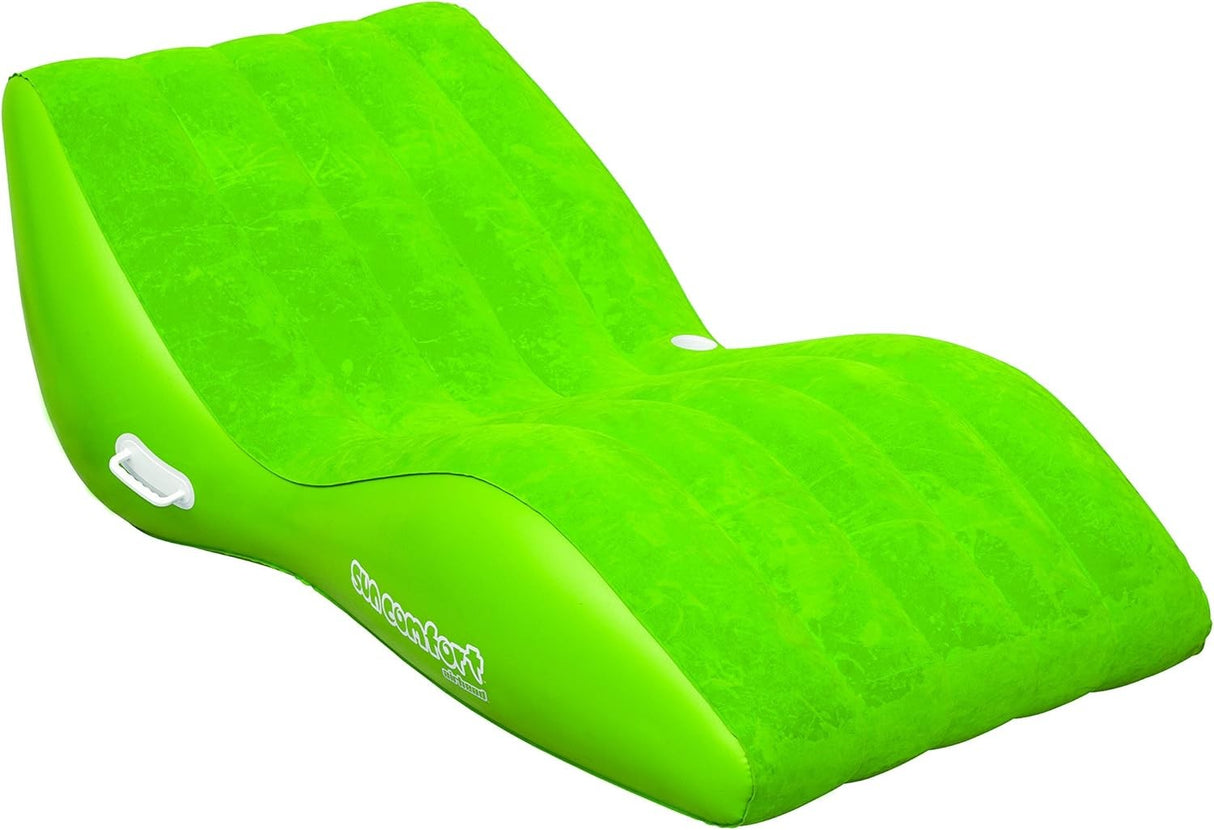 Flotador Inflable Zero Gravity Lounge Green 210x119 cm Airhead