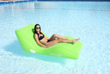 Flotador Inflable Zero Gravity Lounge Green 210x119 cm Airhead