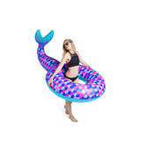 Flotador Inflable Mermaid Tail 182cm Bigmouth Inc