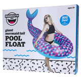 Flotador Inflable Mermaid Tail 182cm Bigmouth Inc