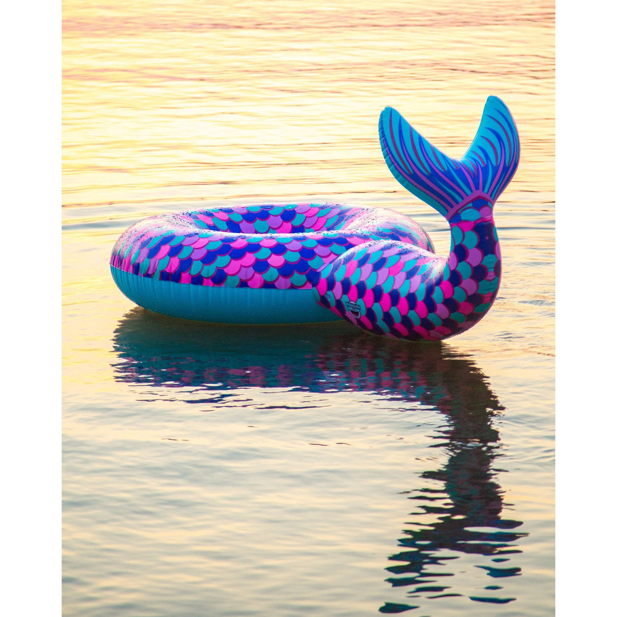 Flotador Inflable Mermaid Tail 182cm Bigmouth Inc