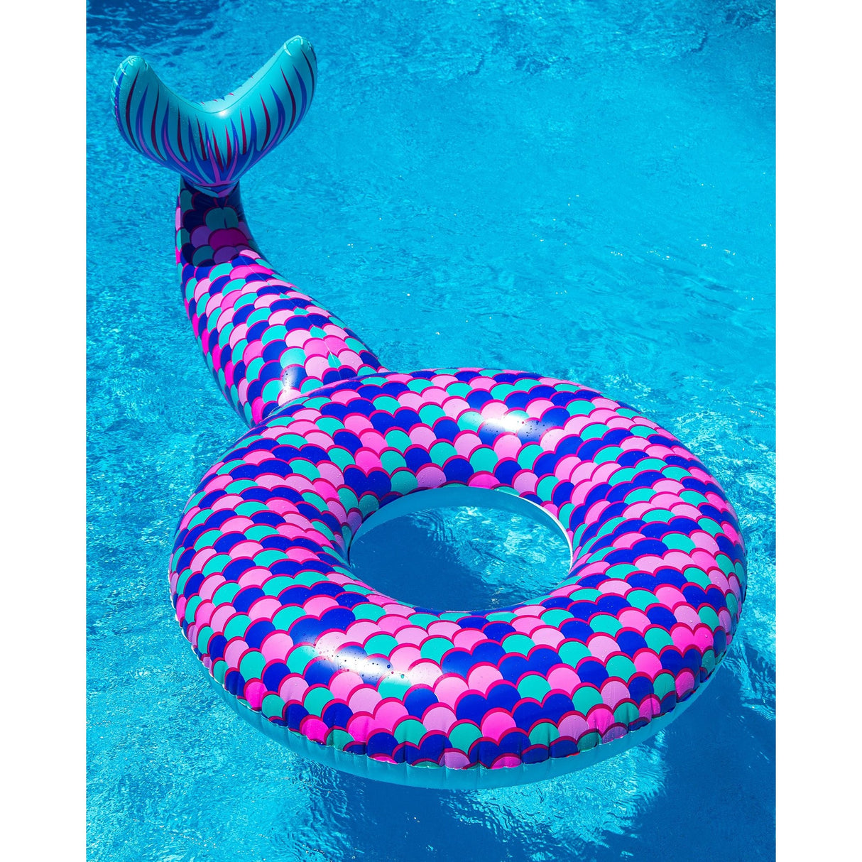 Flotador Inflable Mermaid Tail 182cm Bigmouth Inc