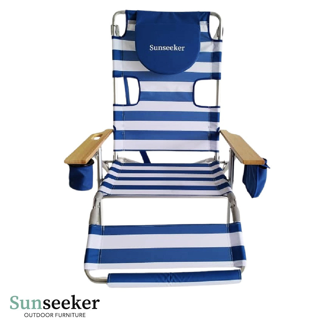 Silla y Reposera Playa Sunseeker