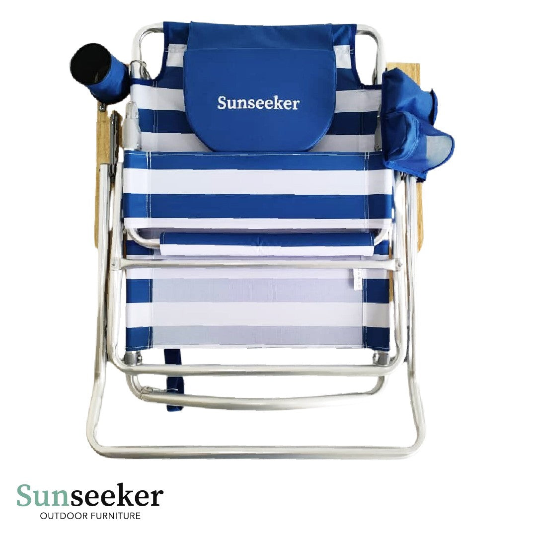 Silla y Reposera Playa Sunseeker