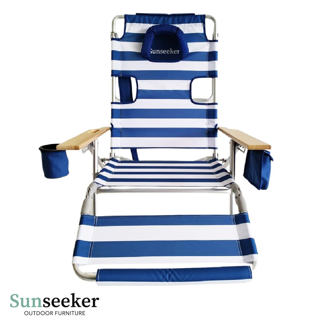 Silla y Reposera Playa Sunseeker