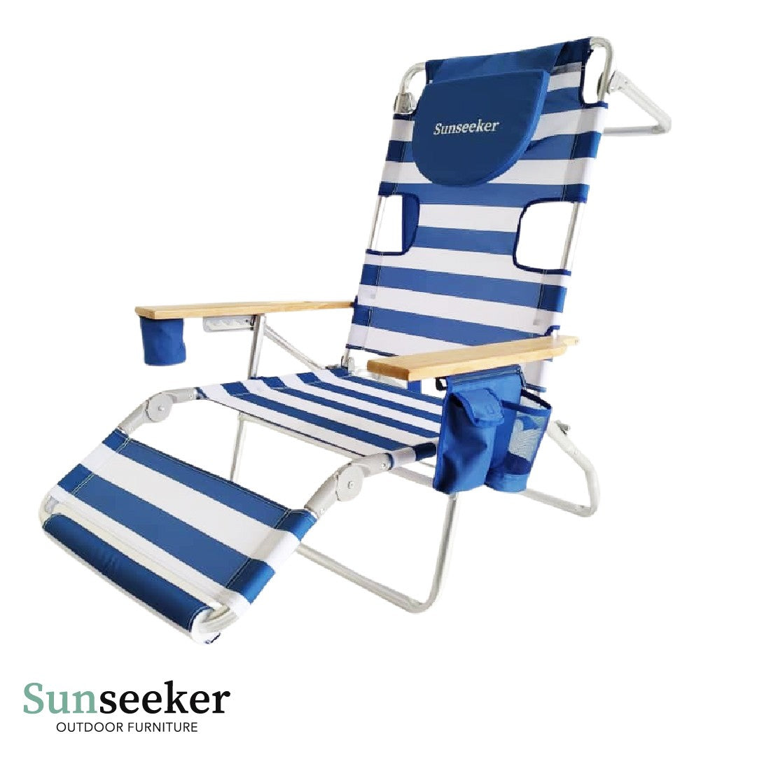 Silla y Reposera Playa Sunseeker