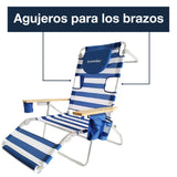 Silla y Reposera Playa Sunseeker