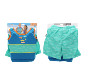 Traje Flotador Niños Swim Trainer Blue Swim School