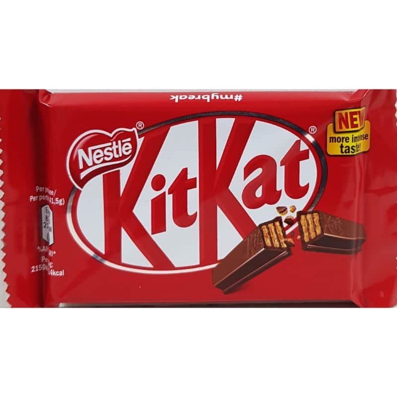 Chocolates Kit Kat 4 Fingers Nestle 41.5 g