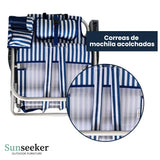 Silla Playa 5 Posiciones Sunseeker