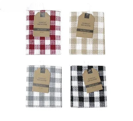 Set 2 Paños de Cocina Buffalo Plaid Mabelle