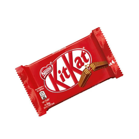 Chocolates Kit Kat 4 Fingers Nestle 24 un x 41.5 g