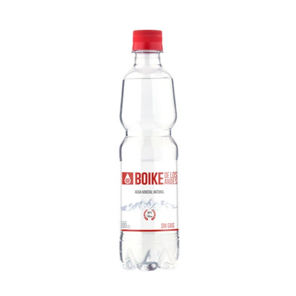 Agua Mineral sin Gas Boike 12 x 500 ml
