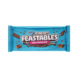 Barrita Mr. Beast Chocolate Leche Feastables 10 un x 60 g