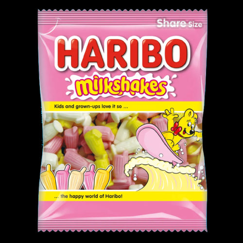 Gomitas Milkshakes Haribo 140 g