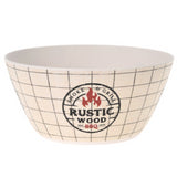 Bowl Melamina Rustic BBQ