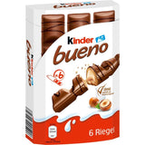 Barra Chocolate Bueno Kinder 117 g