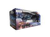 Auto RC Luminous Racing Azul