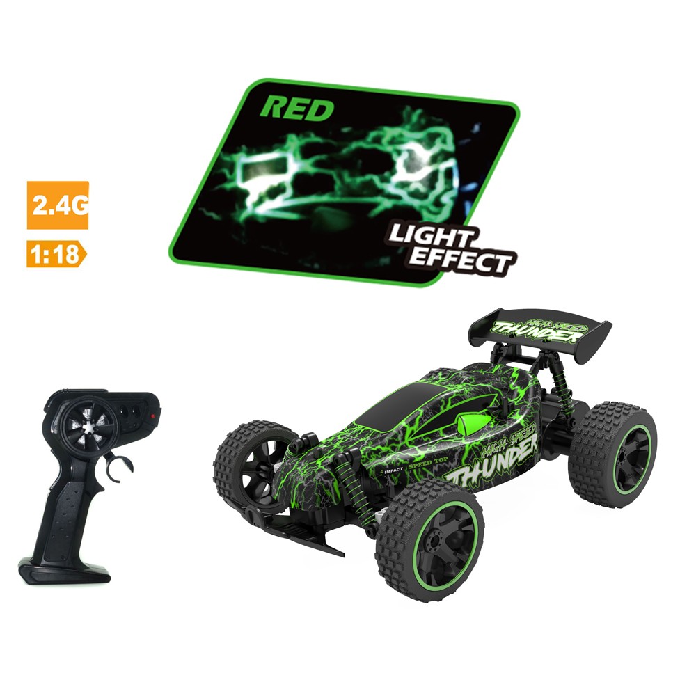 Auto RC Luminous Racing Verde