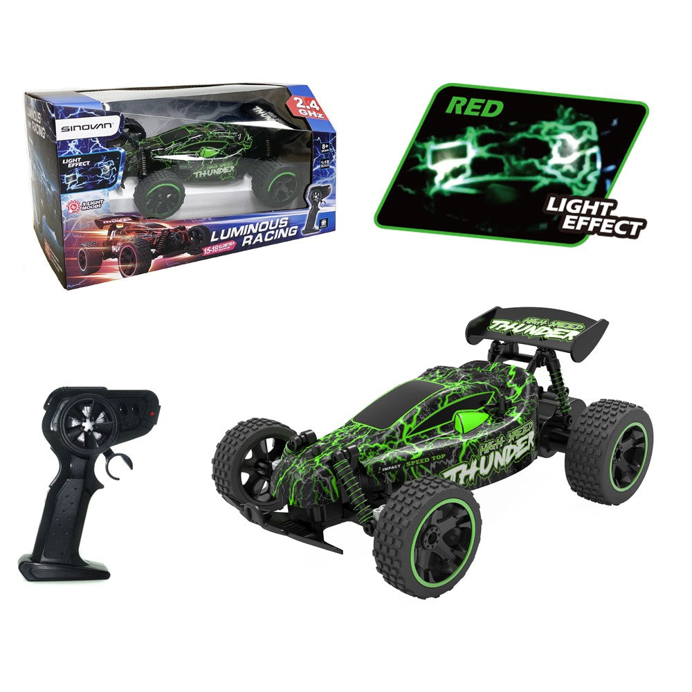 Auto RC Luminous Racing Verde