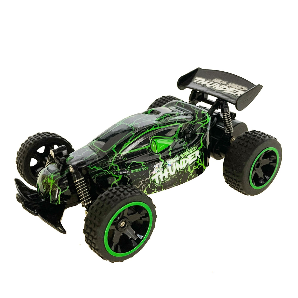 Auto RC Luminous Racing Verde