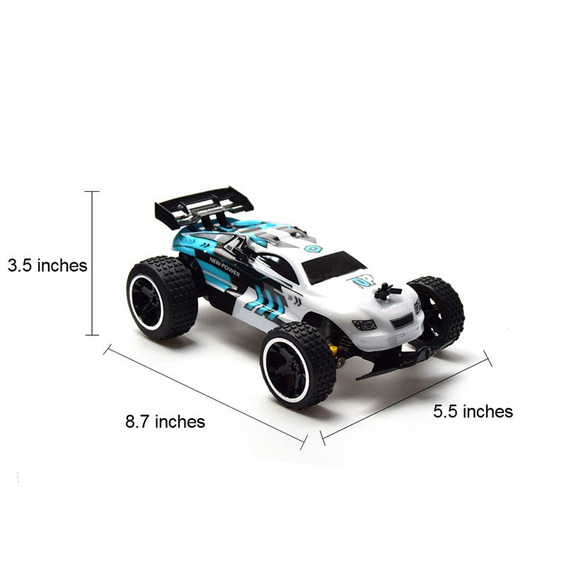 Auto RC Luminous Racing Blanco