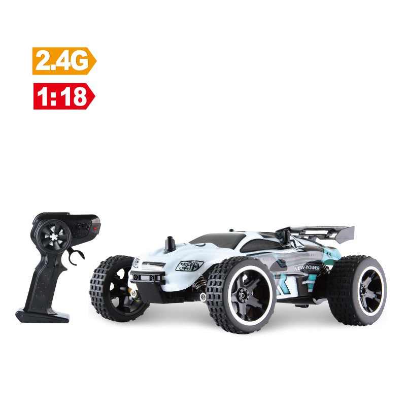 Auto RC Luminous Racing Blanco