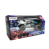 Auto RC Luminous Racing Blanco