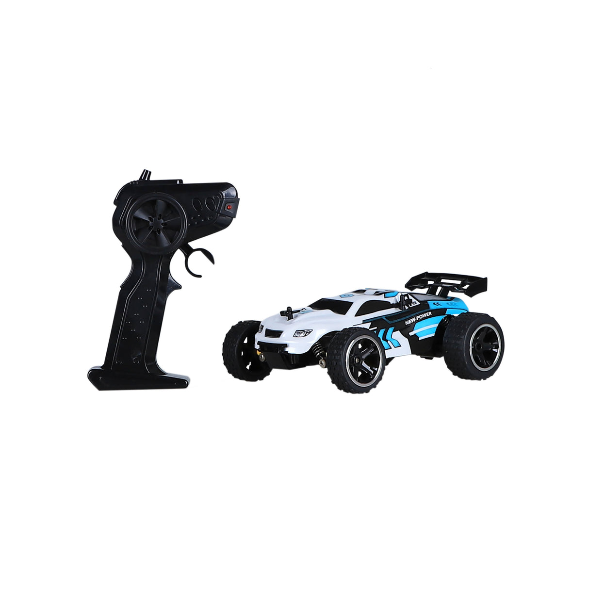 Auto RC Luminous Racing Blanco