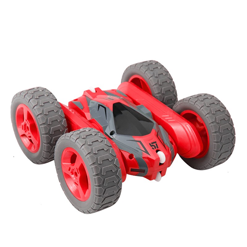 Auto RC Wiggle Rotation Rojo