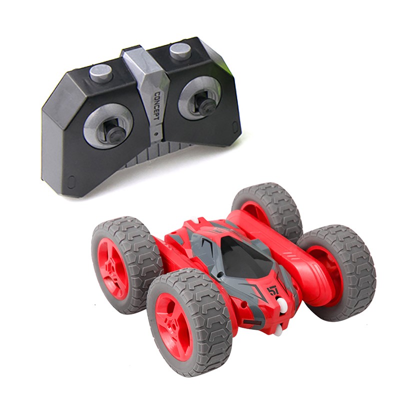 Auto RC Wiggle Rotation Rojo