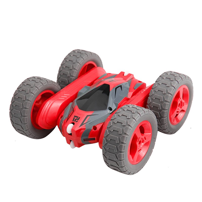 Auto RC Wiggle Rotation Rojo