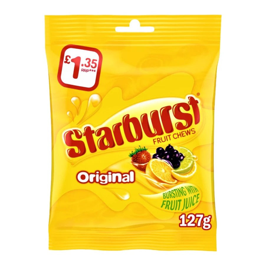 Masticables Original Treat Bag Starburst 127 g