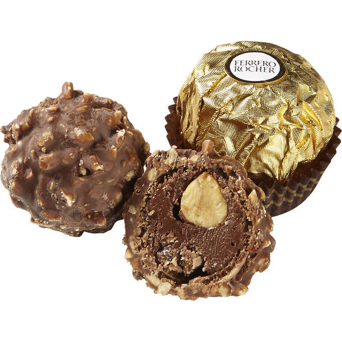 Bombones Ferrero Estuche 30un Ferrero Rocher 375 g