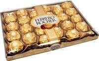 Bombones Ferrero Estuche 30un Ferrero Rocher 375 g