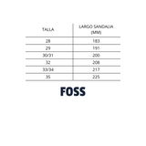 Sandalias Kids Foss