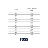 Sandalias Sky Hombre Foss 1 un