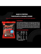 Chocolates Caramelo y Galleta HiProtein Mars 60 g