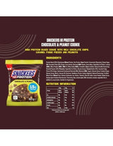 Chocolates Maní y Galleta HiProtein Snickers 60 g